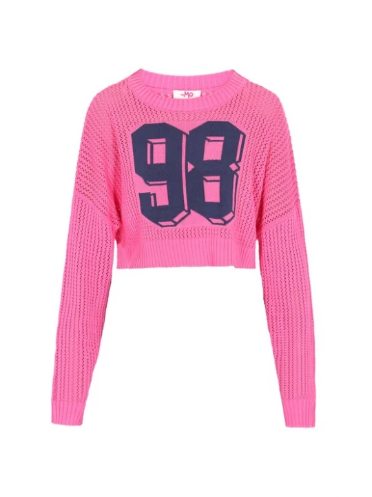 Foto van product MYMO Trui navy / pink