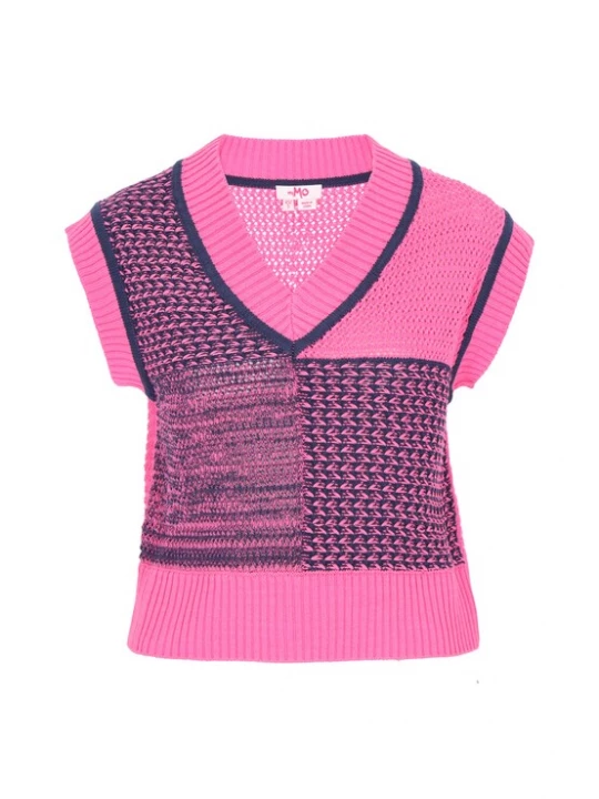 Foto van product MYMO Trui navy / pink