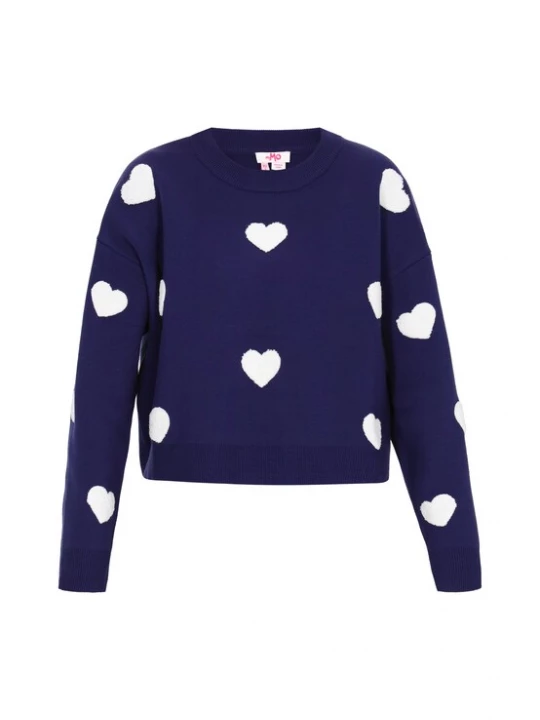 Foto van product MYMO Trui navy / wit