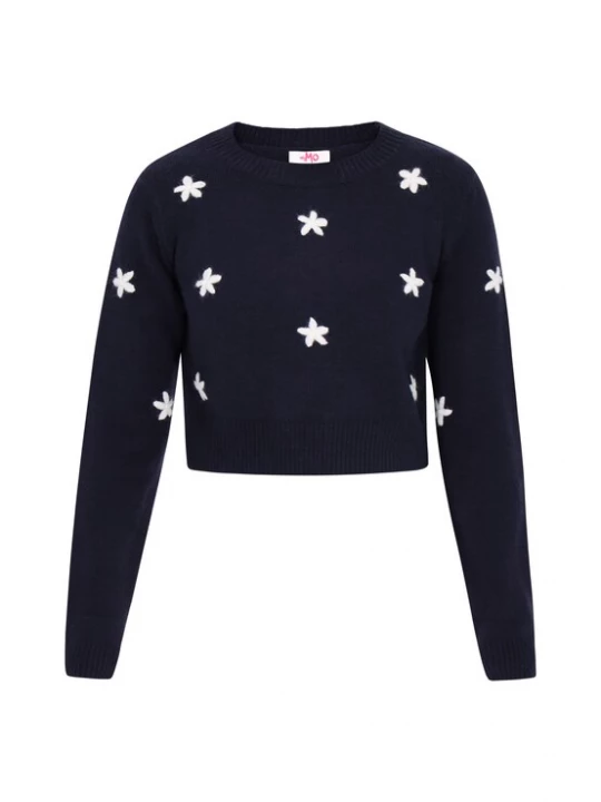 Foto van product MYMO Trui navy / wit