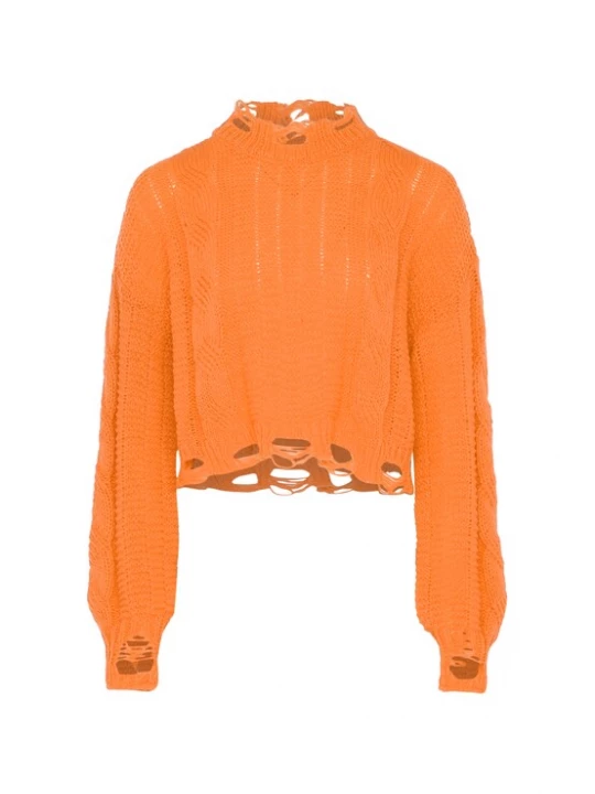Foto van product Gaya Trui oranje