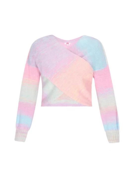 Foto van product MYMO Trui pastelblauw / pastellila / pasteloranje / pink