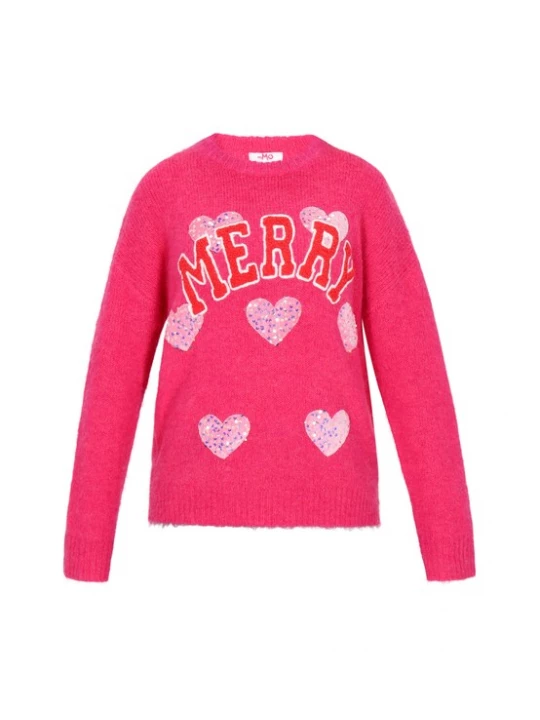 Foto van product MYMO Trui pink / rosa