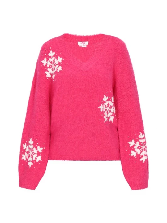 Foto van product MYMO Trui pink / wit