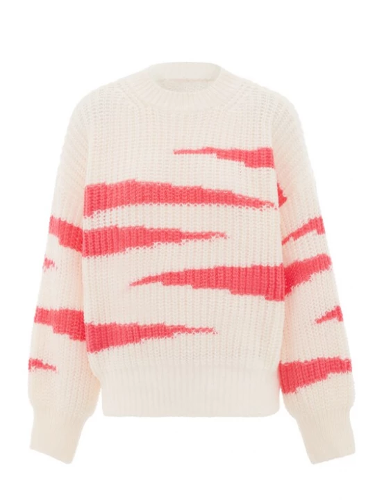 Foto van product MYMO Trui pink / wolwit
