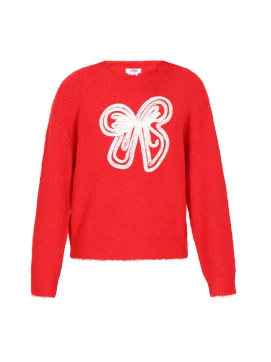 Foto van product MYMO Trui rood / offwhite