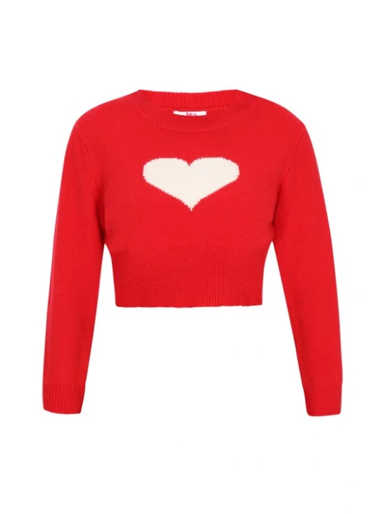 Foto van product MYMO Trui rood / wit