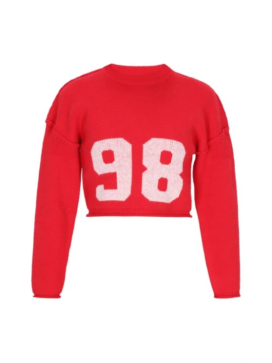 Foto van product MYMO Trui rood / wit