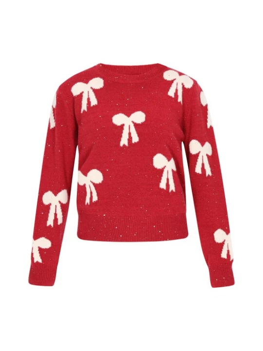 Foto van product MYMO Trui rood / wit