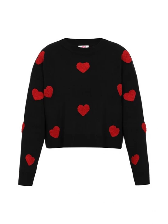 Foto van product MYMO Trui rood / zwart
