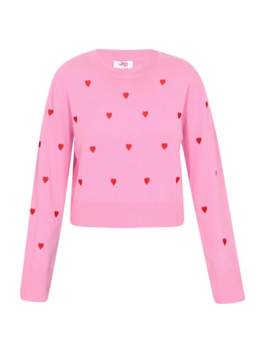 Foto van product MYMO Trui rosa / donkerrood