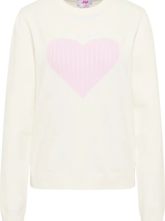Foto van product MYMO Trui rosa / wit
