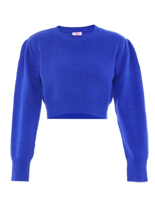Foto van product MYMO Trui royal blue / koningsblauw