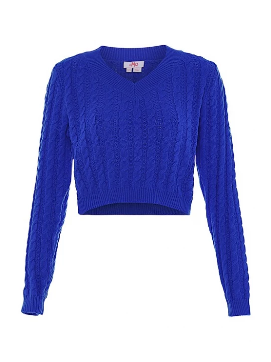 Foto van product MYMO Trui royal blue / koningsblauw