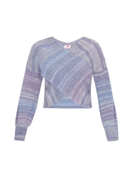 Foto van product MYMO Trui saffier / opaal / duifblauw
