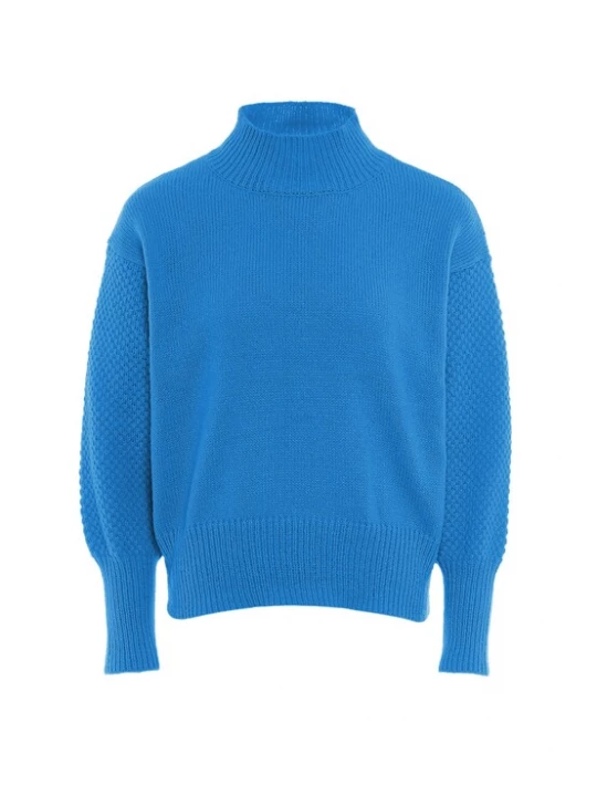 Foto van product MYMO Trui smoky blue