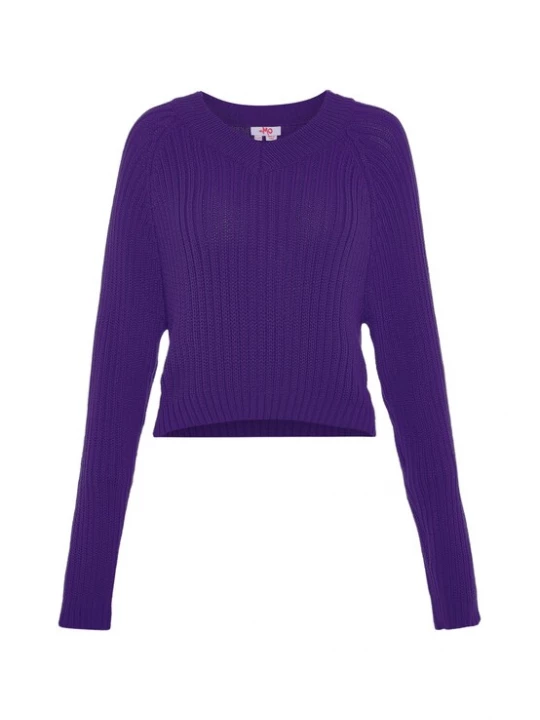Foto van product MYMO Trui violetblauw
