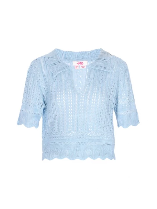 Foto van product MYMO Trui 'Young Fashion' lichtblauw