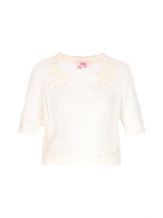 Foto van product MYMO Trui 'Young Fashion' natuurwit