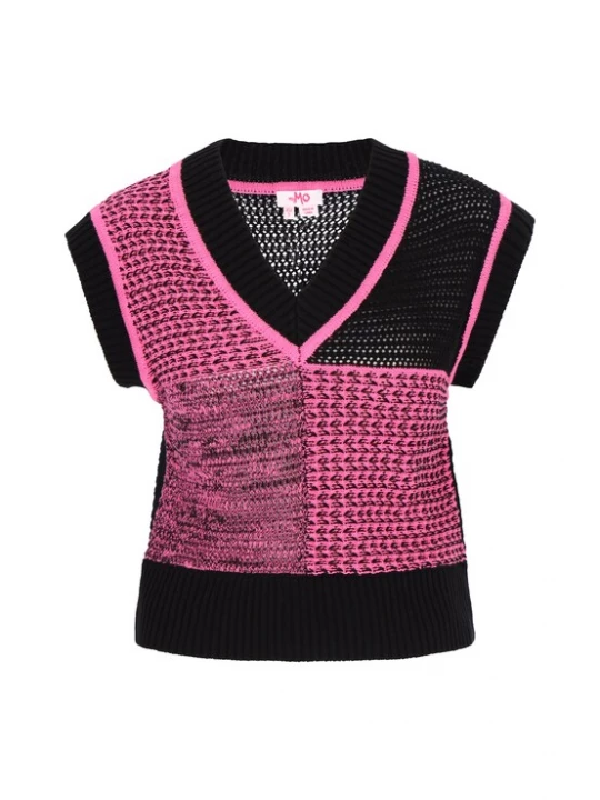 Foto van product MYMO Trui 'Young Fashion ' pink / zwart