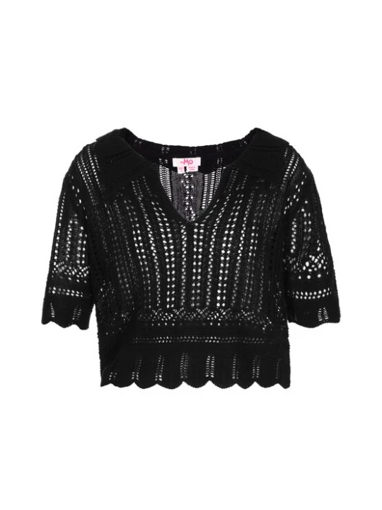 Foto van product MYMO Trui 'Young Fashion' zwart