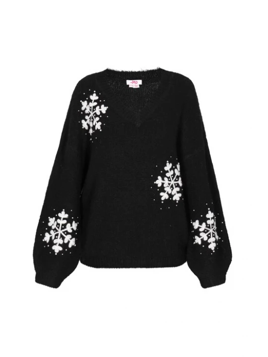 Foto van product MYMO Trui 'Young Fashion' zwart / wit