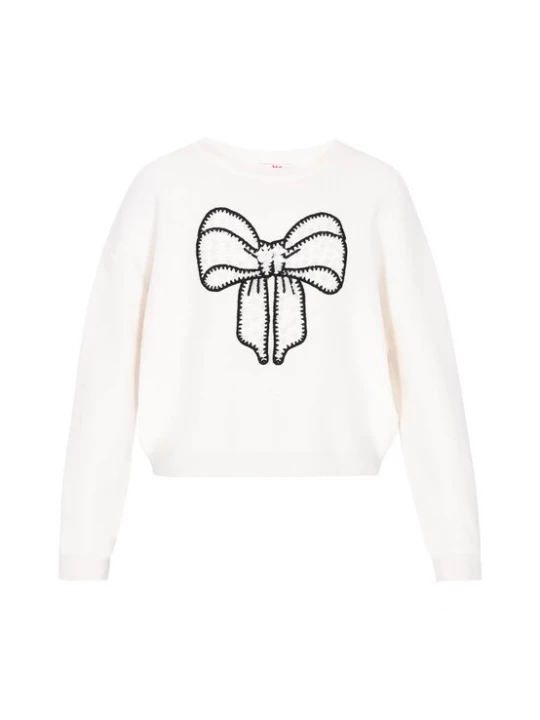 Foto van product MYMO Trui zwart / offwhite