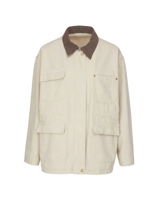 Foto van product MYMO Tussenjas beige / bruin