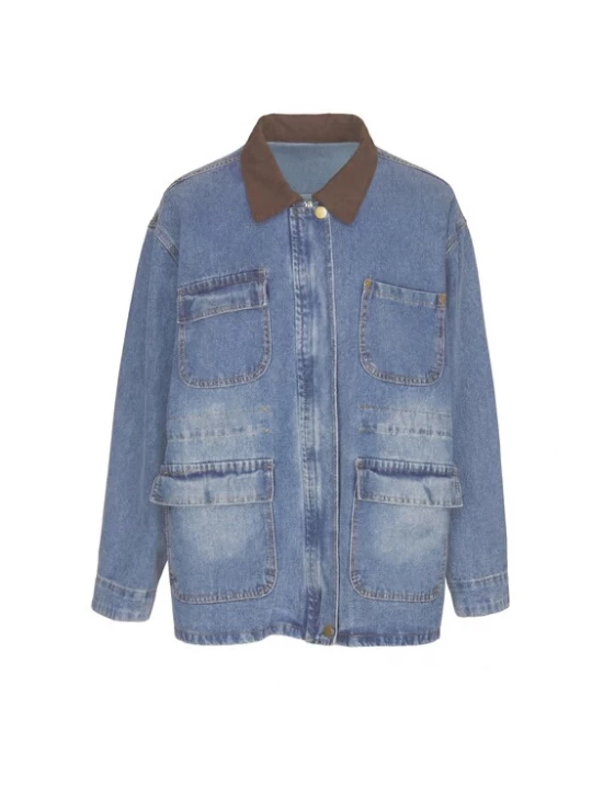 Foto van product MYMO Tussenjas blauw / bruin