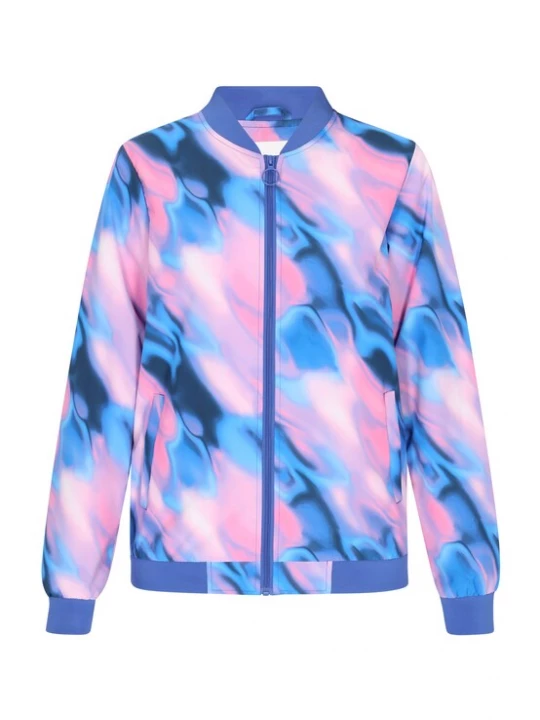 Foto van product MYMO Tussenjas blauw / cyaan blauw / lila / rosa