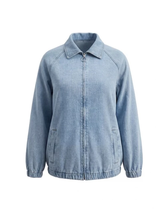 Foto van product MYMO Tussenjas blauw denim