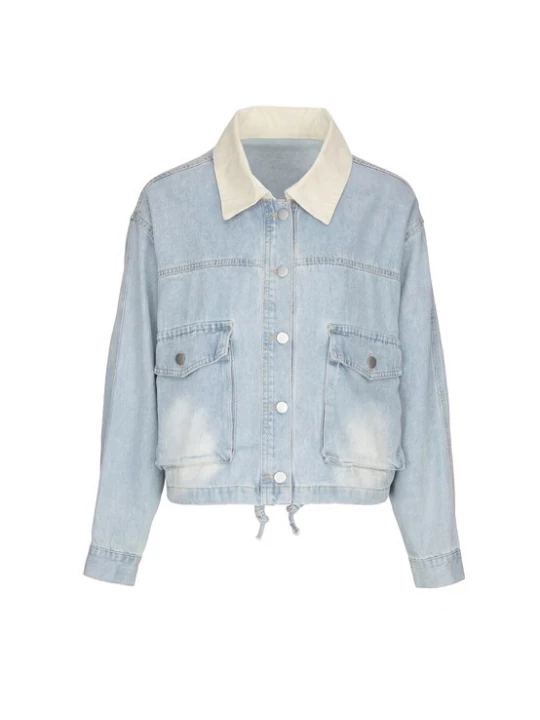 Foto van product MYMO Tussenjas blauw denim
