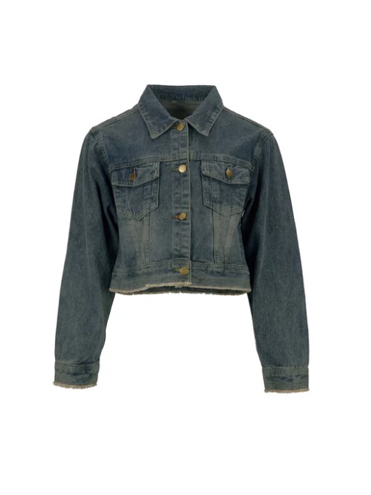 Foto van product MYMO Tussenjas blauw denim