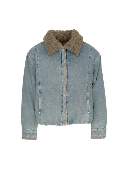 Foto van product MYMO Tussenjas blauw denim