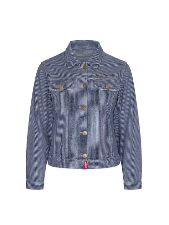 Foto van product MYMO Tussenjas blauw / wit
