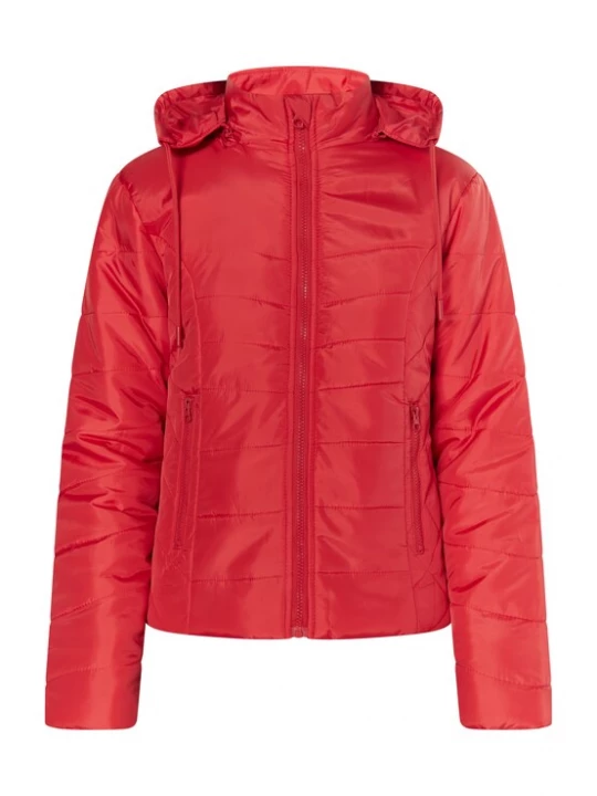 Foto van product MYMO Tussenjas 'Blonda' rood