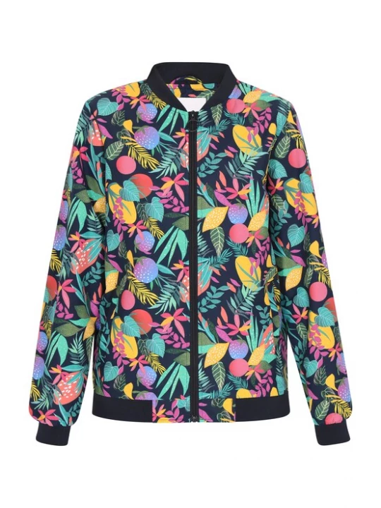Foto van product MYMO Tussenjas geel / groen / pink / zwart