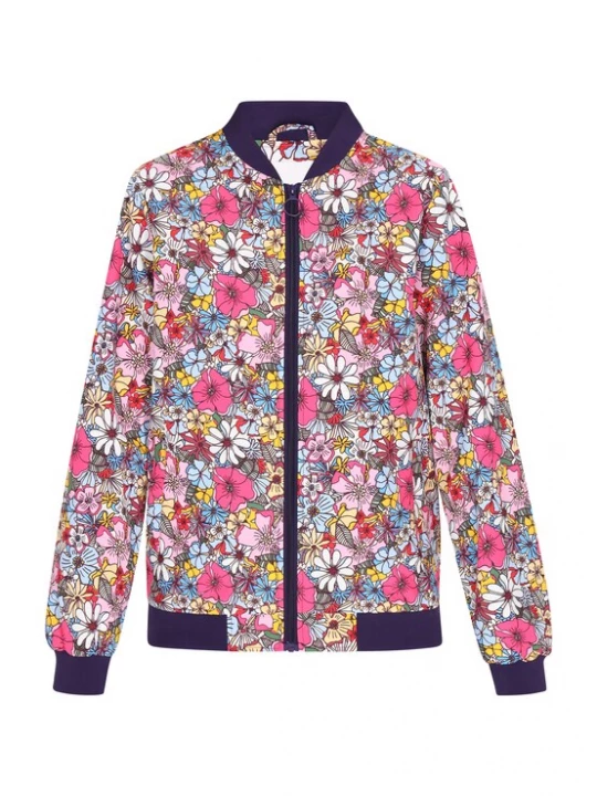 Foto van product MYMO Tussenjas indigo / lichtblauw / rosa / lichtroze
