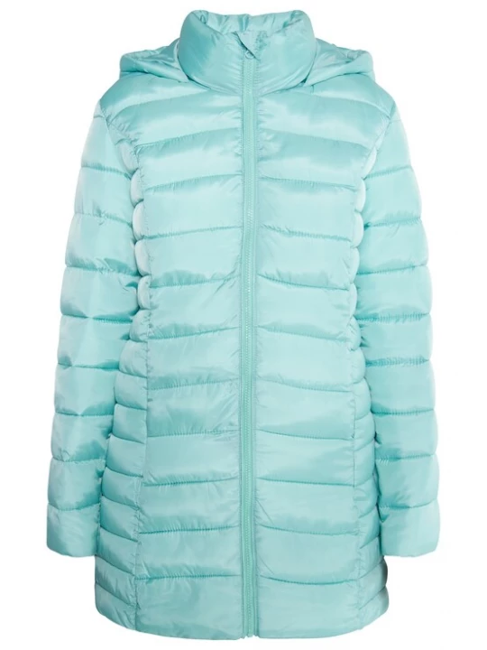 Foto van product MYMO Tussenjas 'Keepsudry' turquoise