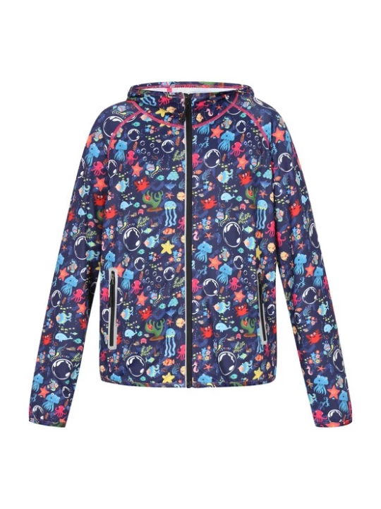 Foto van product MYMO Tussenjas marine / gemengde kleuren