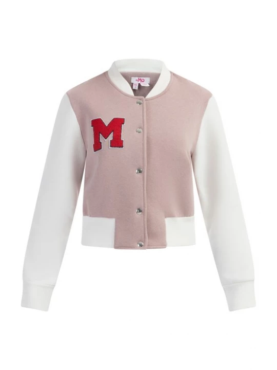 Foto van product MYMO Tussenjas oudroze / rood / offwhite