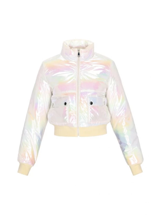 Foto van product MYMO Tussenjas sering / rosa / offwhite