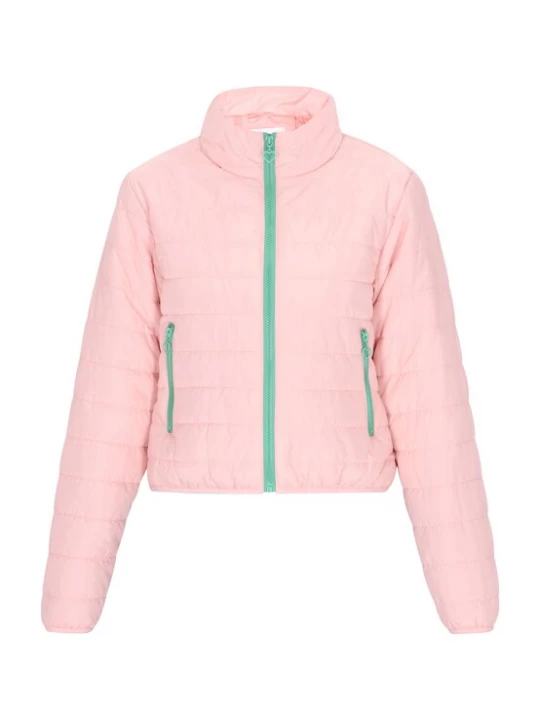 Foto van product MYMO Tussenjas turquoise / rosa