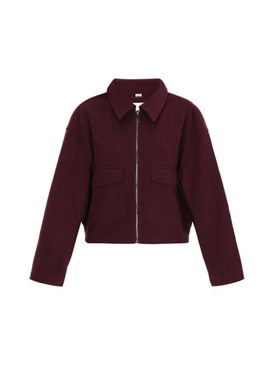 Foto van product MYMO Tussenjas 'Young Fashion' bourgogne