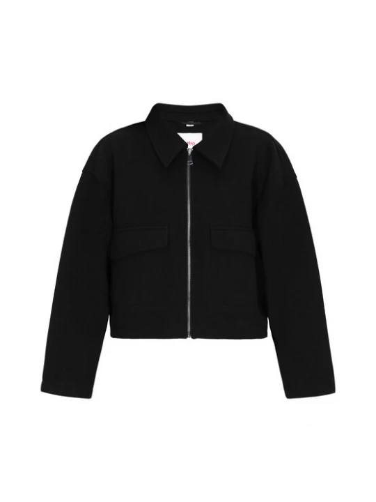 Foto van product MYMO Tussenjas 'Young Fashion' zwart
