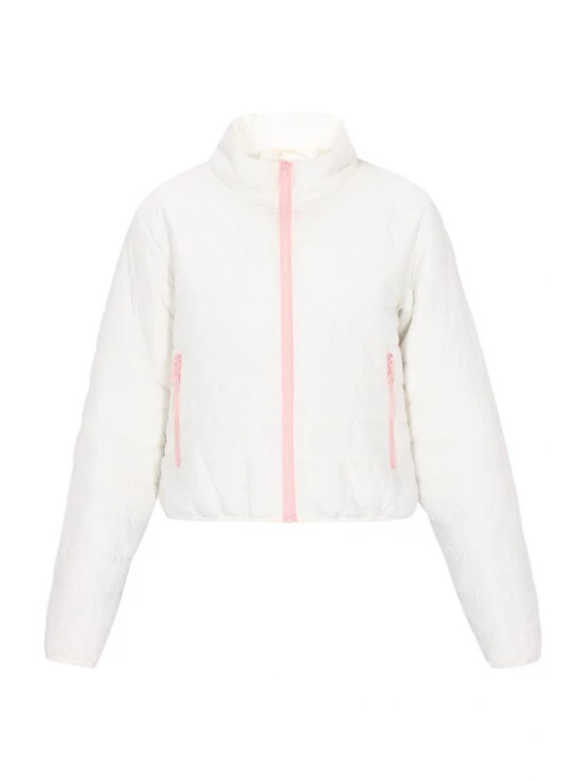 Foto van product MYMO Tussenjas zalm roze / wit