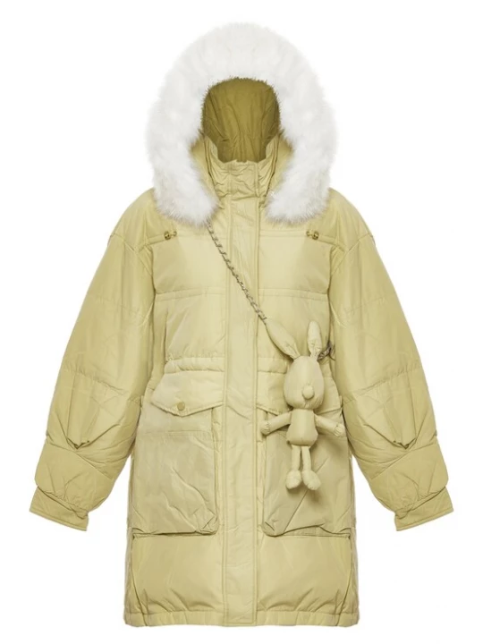 Foto van product MYMO Winterjas appel / wit