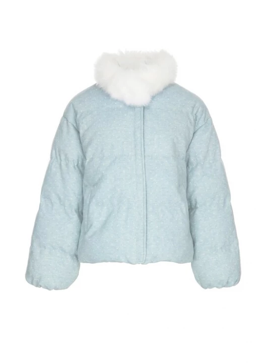 Foto van product MYMO Winterjas aqua / wit