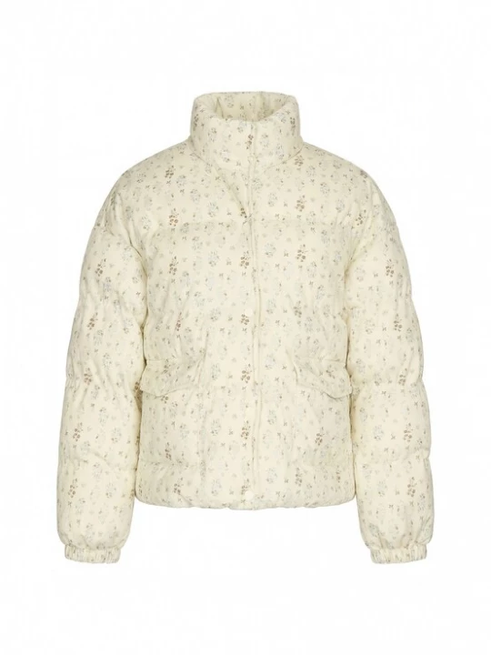 Foto van product MYMO Winterjas beige / gemengde kleuren