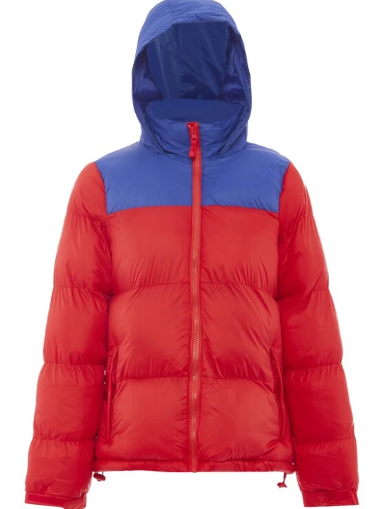 Foto van product MYMO Winterjas blauw / rood